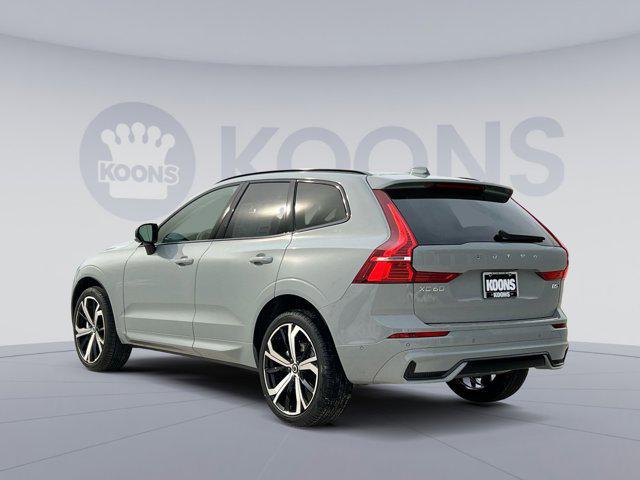 new 2025 Volvo XC60 car, priced at $59,135