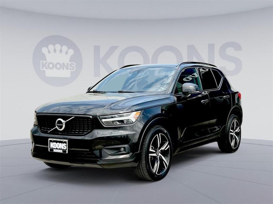 used 2020 Volvo XC40 car, priced at $26,500