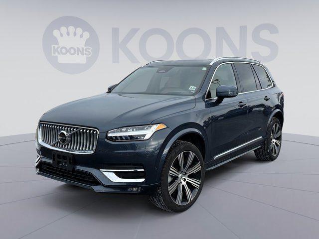 used 2024 Volvo XC90 car, priced at $59,500