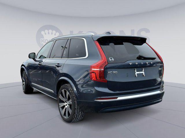 used 2024 Volvo XC90 car, priced at $59,500