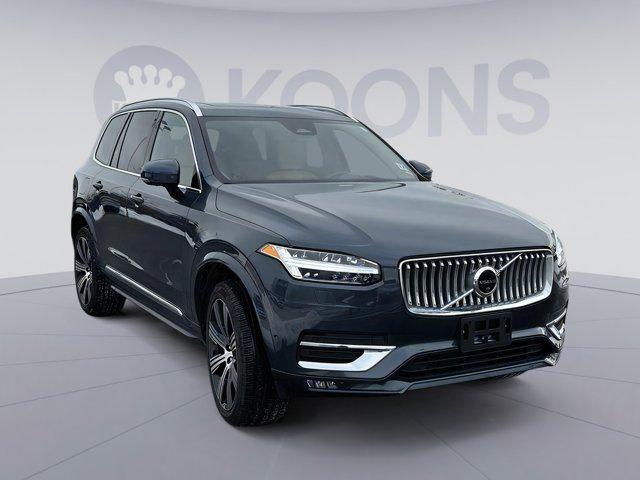 used 2024 Volvo XC90 car, priced at $59,500