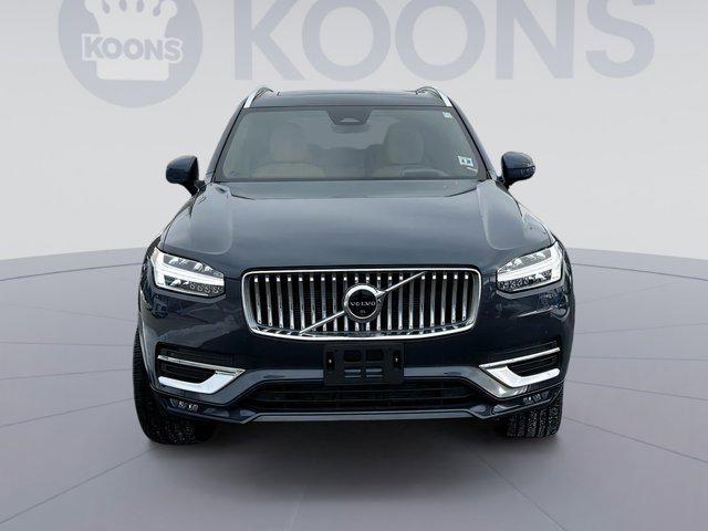 used 2024 Volvo XC90 car, priced at $59,500