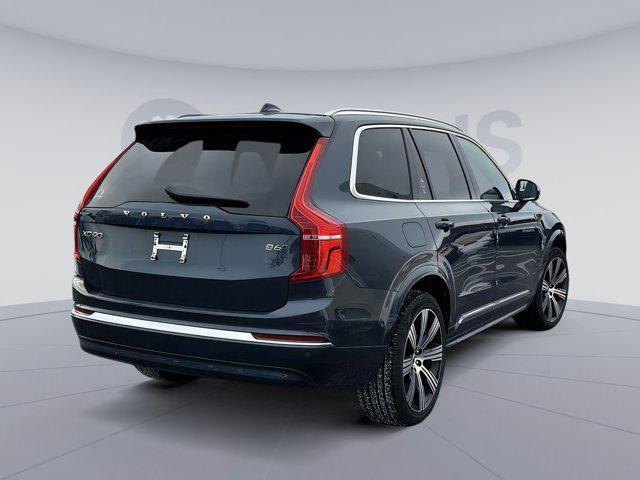 used 2024 Volvo XC90 car, priced at $59,500