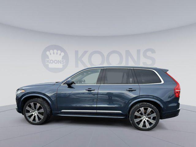 used 2024 Volvo XC90 car, priced at $59,500