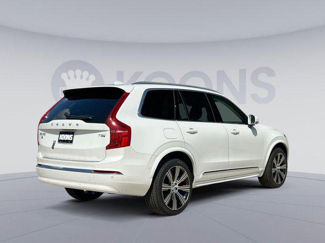 new 2025 Volvo XC90 Plug-In Hybrid car, priced at $75,329