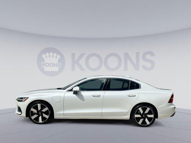 used 2023 Volvo S60 Recharge Plug-In Hybrid car, priced at $40,000