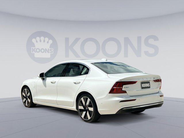 used 2023 Volvo S60 Recharge Plug-In Hybrid car, priced at $40,000