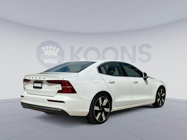 used 2023 Volvo S60 Recharge Plug-In Hybrid car, priced at $40,000