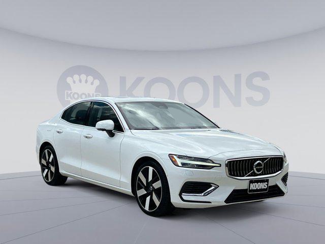 used 2023 Volvo S60 Recharge Plug-In Hybrid car, priced at $40,000