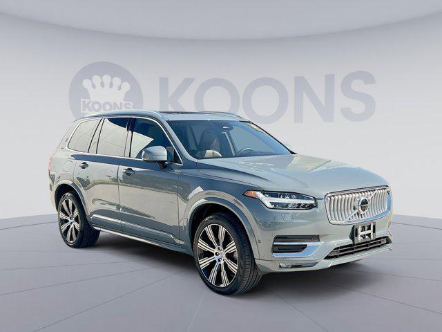 used 2023 Volvo XC90 car, priced at $48,000