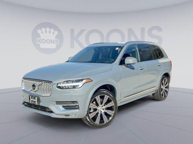 used 2023 Volvo XC90 car, priced at $48,000