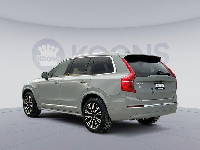 new 2025 Volvo XC90 Plug-In Hybrid car, priced at $73,965