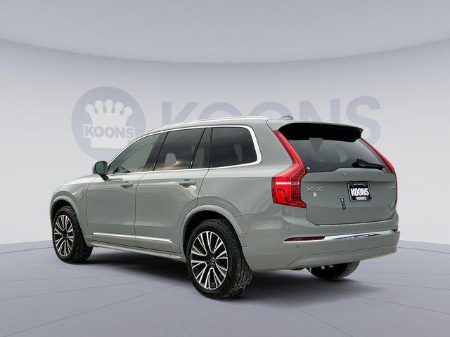 new 2025 Volvo XC90 Plug-In Hybrid car, priced at $67,000
