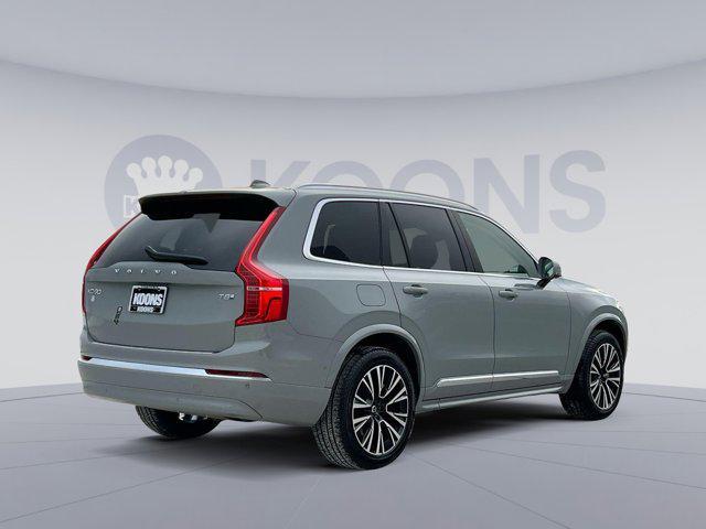 new 2025 Volvo XC90 Plug-In Hybrid car, priced at $73,965