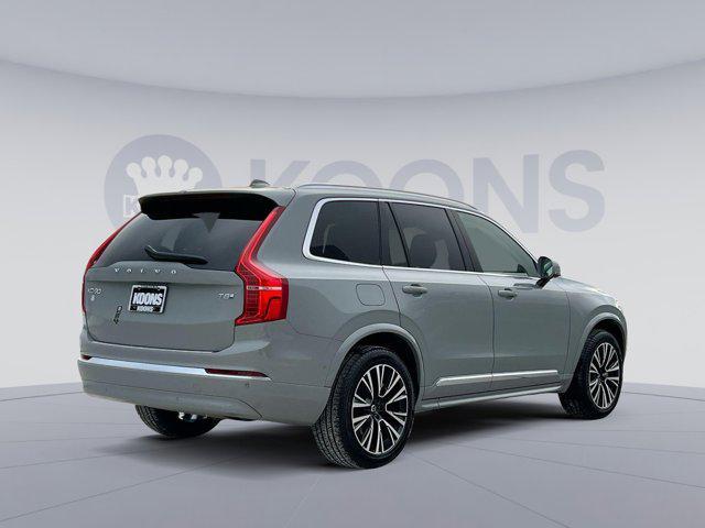 new 2025 Volvo XC90 Plug-In Hybrid car, priced at $67,000