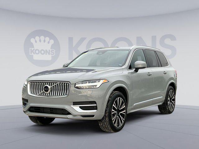 new 2025 Volvo XC90 Plug-In Hybrid car, priced at $67,000