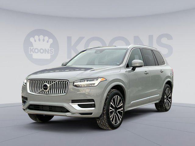 new 2025 Volvo XC90 Plug-In Hybrid car, priced at $73,965