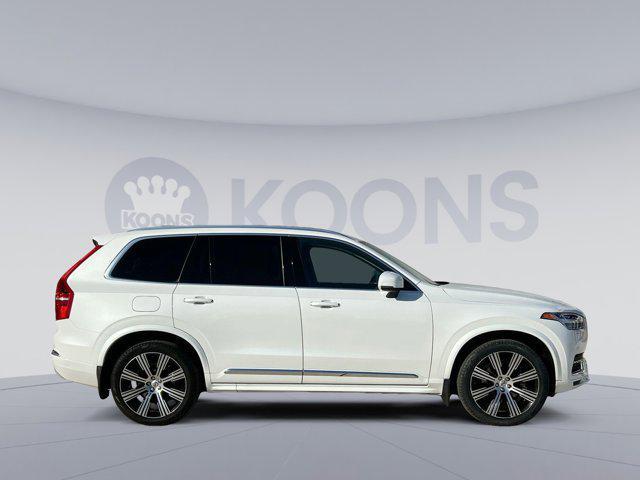 used 2022 Volvo XC90 car, priced at $40,500