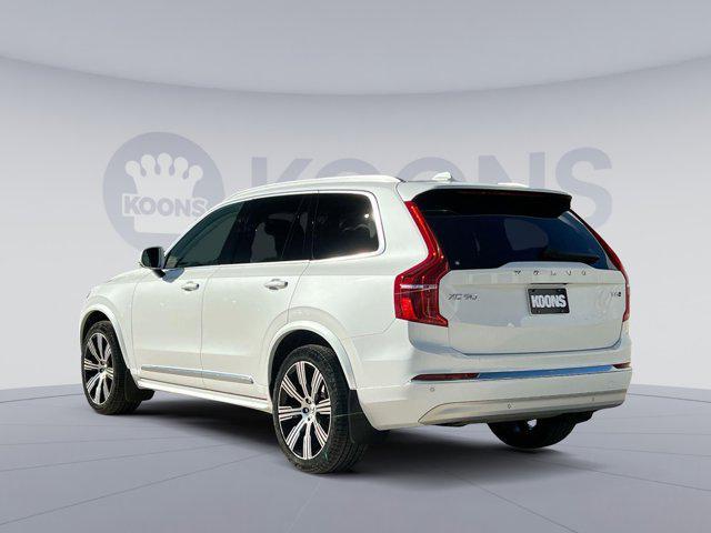 used 2022 Volvo XC90 car, priced at $40,500