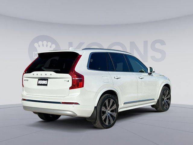 used 2022 Volvo XC90 car, priced at $40,500