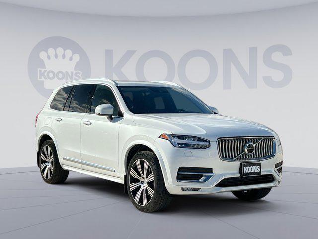 used 2022 Volvo XC90 car, priced at $40,500