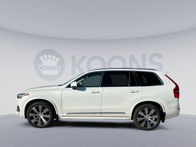 used 2022 Volvo XC90 car, priced at $40,500