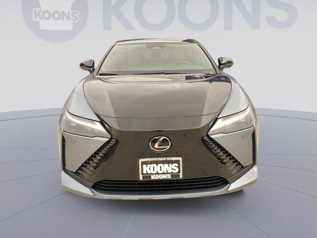 used 2024 Lexus RZ 450e car, priced at $35,000