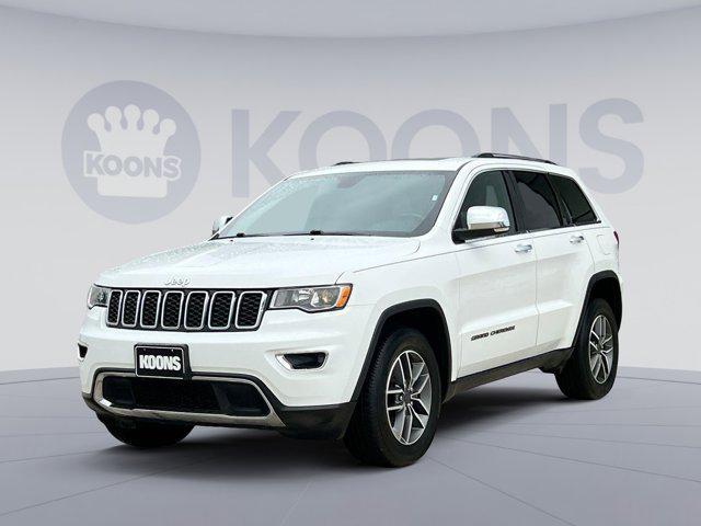 used 2021 Jeep Grand Cherokee car, priced at $23,750