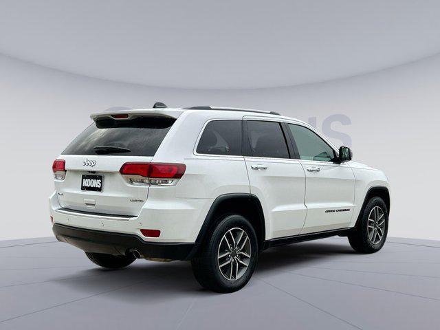 used 2021 Jeep Grand Cherokee car, priced at $23,500