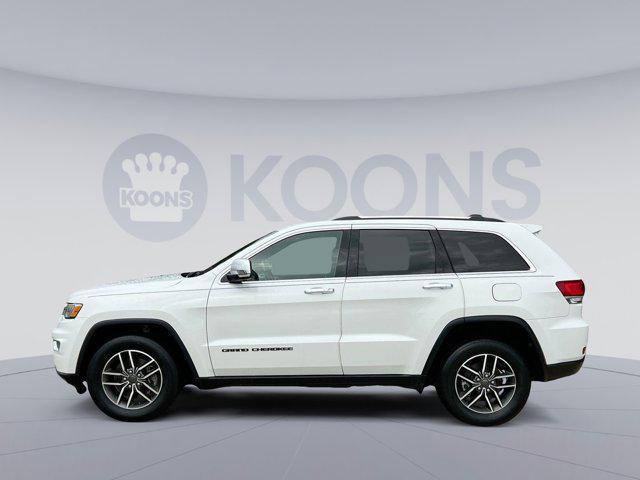 used 2021 Jeep Grand Cherokee car, priced at $23,500