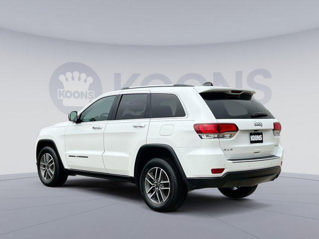 used 2021 Jeep Grand Cherokee car, priced at $23,500