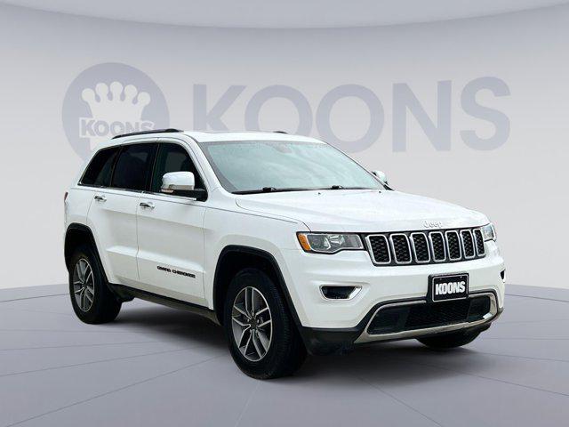 used 2021 Jeep Grand Cherokee car, priced at $23,500