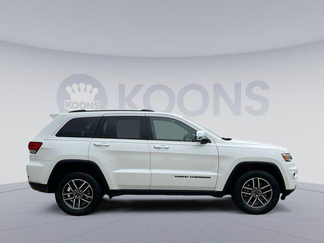 used 2021 Jeep Grand Cherokee car, priced at $23,500