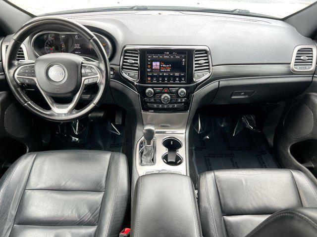 used 2021 Jeep Grand Cherokee car, priced at $23,500