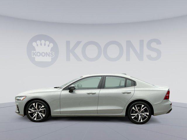 used 2025 Volvo S60 car, priced at $37,000