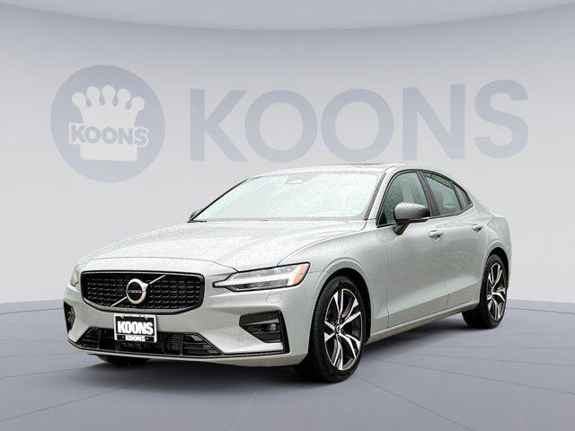 used 2025 Volvo S60 car, priced at $37,000