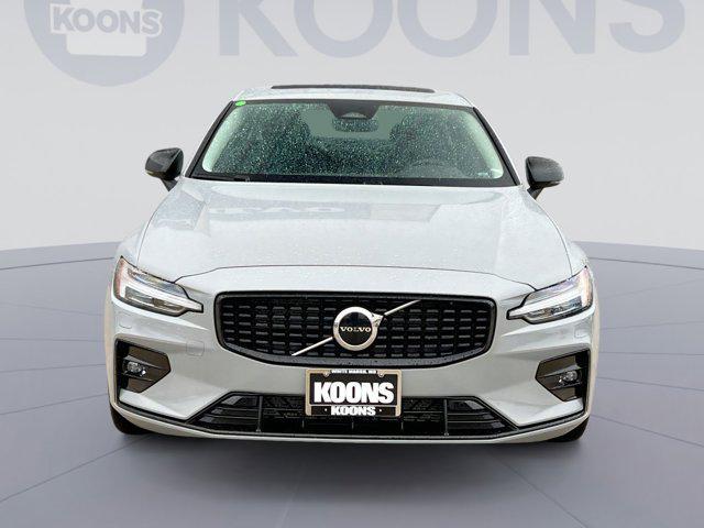 used 2025 Volvo S60 car, priced at $37,000