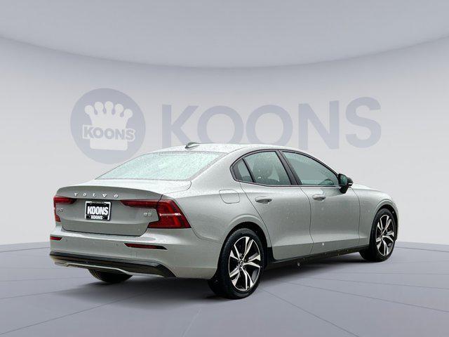 used 2025 Volvo S60 car, priced at $37,000