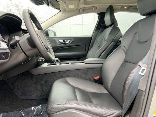 used 2025 Volvo S60 car, priced at $37,000