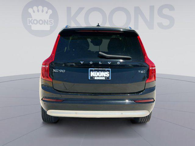 used 2022 Volvo XC90 car, priced at $34,500