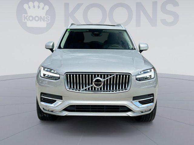 used 2024 Volvo XC90 car, priced at $55,000