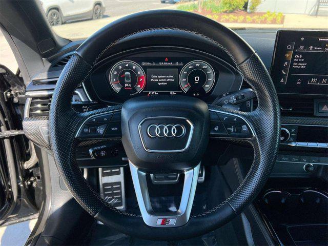 used 2023 Audi S5 car, priced at $52,000