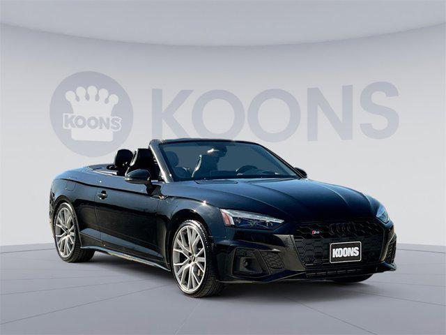 used 2023 Audi S5 car, priced at $52,000