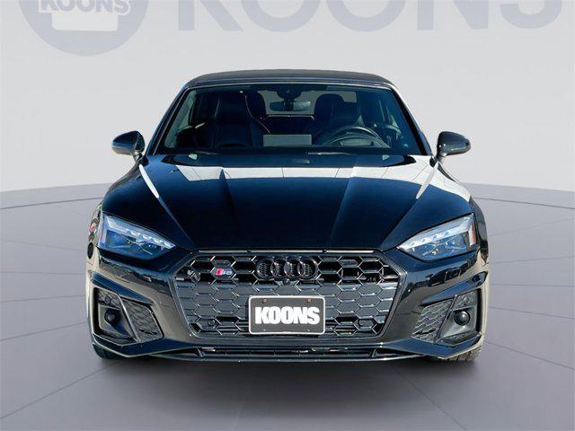 used 2023 Audi S5 car, priced at $52,000