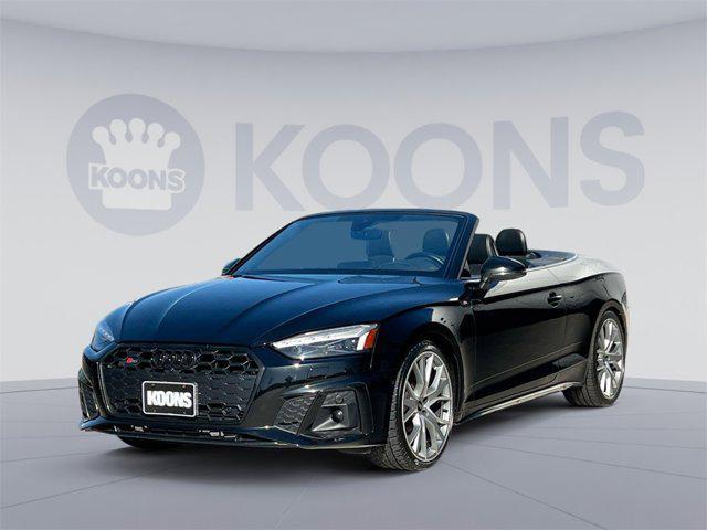 used 2023 Audi S5 car, priced at $52,000