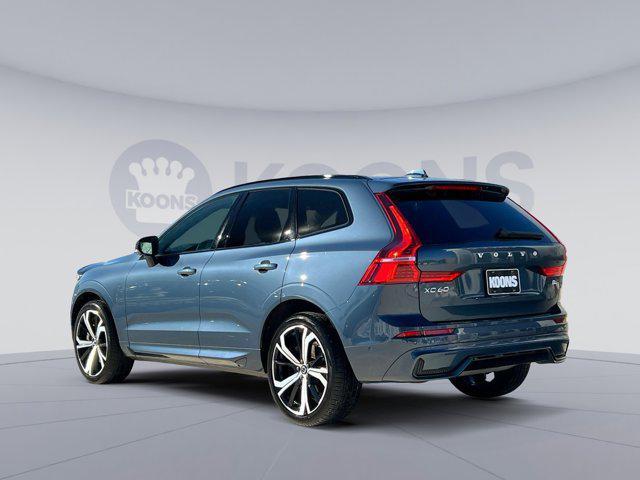 used 2022 Volvo XC60 car, priced at $34,500