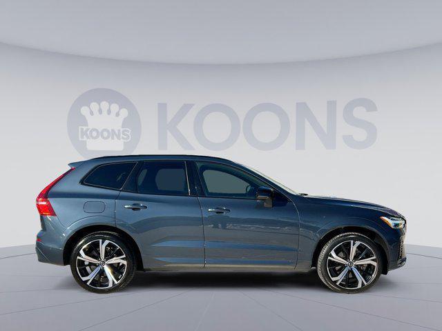 used 2022 Volvo XC60 car, priced at $34,500