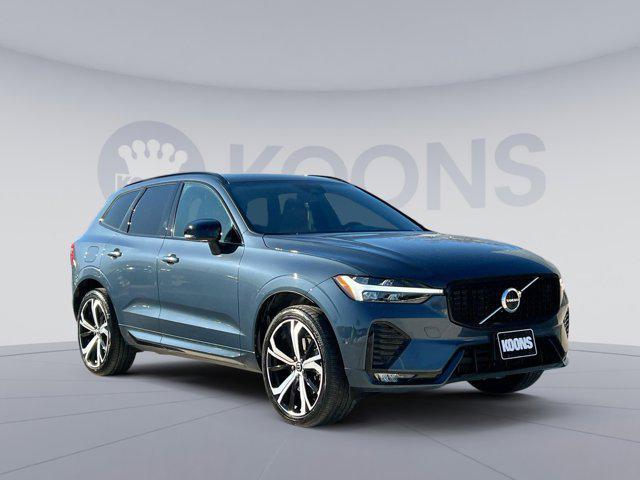 used 2022 Volvo XC60 car, priced at $34,500