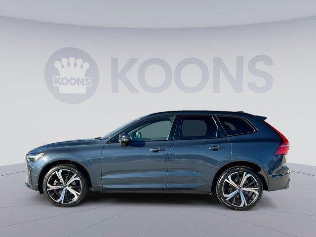 used 2022 Volvo XC60 car, priced at $34,500