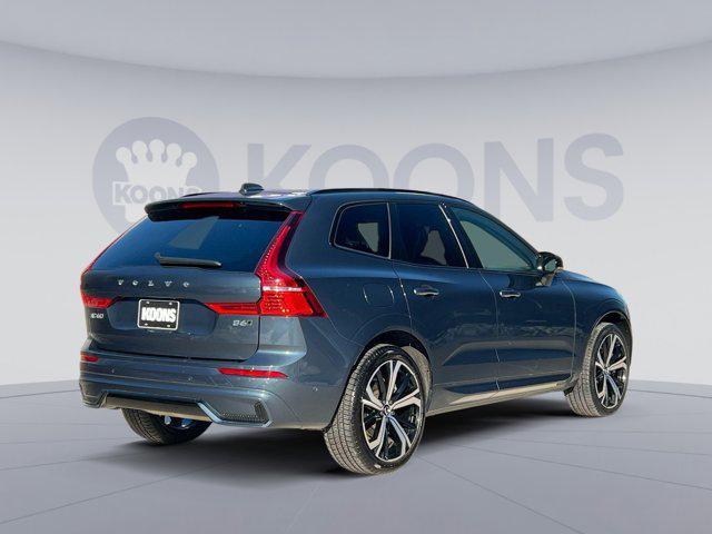 used 2022 Volvo XC60 car, priced at $34,500